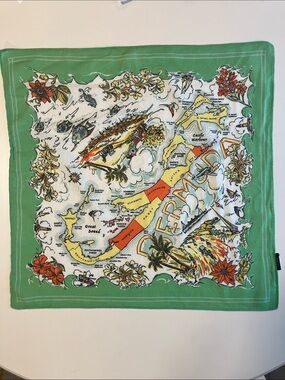 J. Crew Bermuda scarf